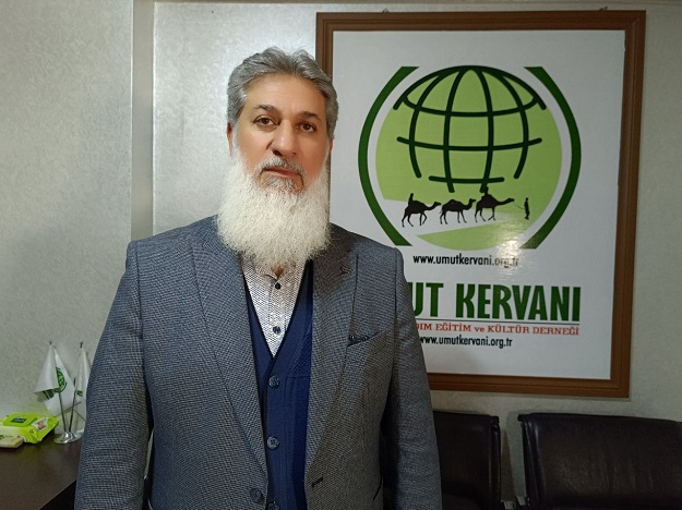 Batman Umut Kervanında Görev Değişikliği