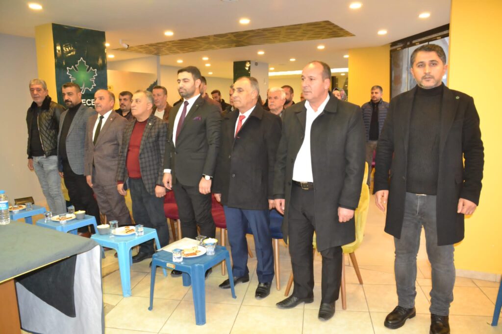 GELECEK PARTİSİ KONGREYE GİTTİ