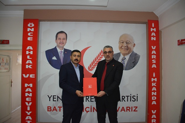 TUNÇ, YÜCEBAĞ BAŞKAN ADAYI OLDU