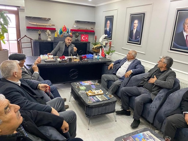 BAŞKAN ÇETİN’E BÜYÜK TEVECCÜH