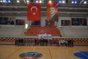 SPOR LİSESİ KIZLARI POTANIN ŞAMPİYONU