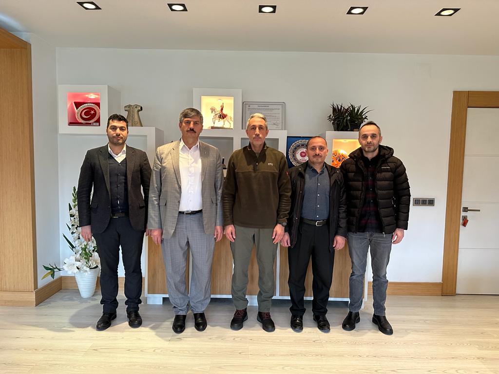 Başkan Çiftçi’den, Demir’e ziyaret