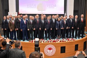 Belediyeler arasında su kardeşliği protokolü