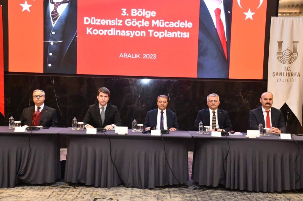 Bölge Valileri toplantıda buluştu