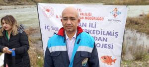 Çaylar hayalet ağlardan arındırılıyor