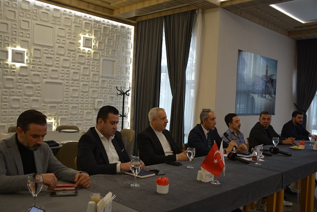 “SADECE 14 MAÇIN LİDERİYİZ”