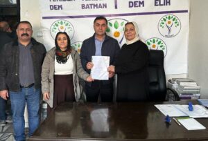 Demir, aday adaylık müracaatını yaptı