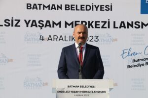 ENGELSİZ YAŞAM MERKEZİ’NİN PROJE LANSMANI YAPILDI