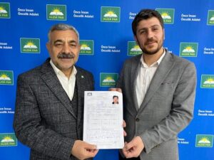 HÜDA PAR’da İlk Aday Adaylığı