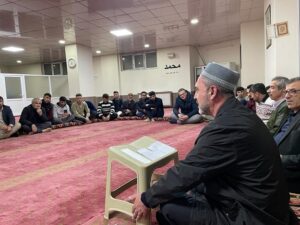 ÖĞRENCİLERE ‘MESCİD-İ AKSA VE SİYONİST İSRAİL ZULMÜ’ KONFERANSI