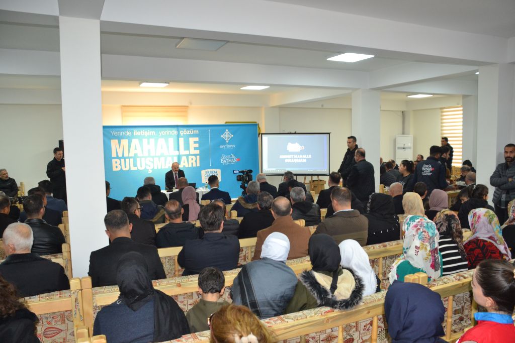 “İmar olmadan bir kent planlı gelişemez”