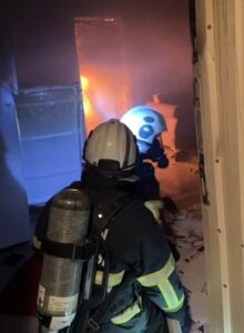 İTFAİYE 11 AYDA BİN 248 YANGINA MÜDAHALE ETTİ