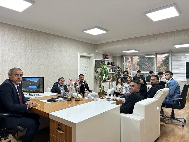 SÜPER LİGE YÜKSELEN JUDOCULADAN ÖZPERK’E ZİYARET