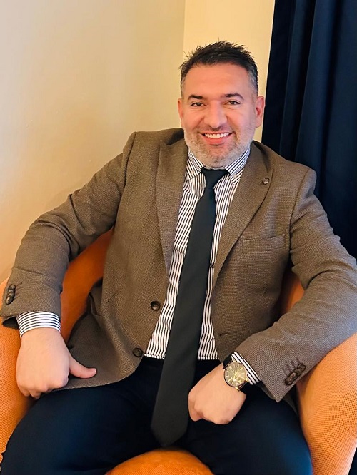 KERİM EZER, HASTANEDE MÜDÜR YARDIMCISI OLDU