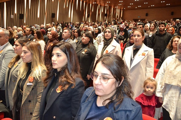 Külliyede kadın hakları anlatıldı