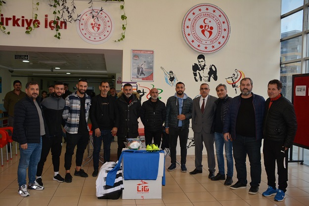 SPOR KULÜPLERİNE MALZEME DESTEĞİ