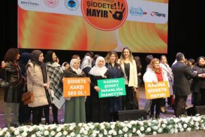 Kadına Karşı Şiddete Hayır Konferansına İlgi Oldukça Yoğundu