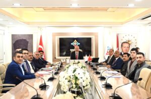 Kumgeçit köyü yeniden inşa ediliyor