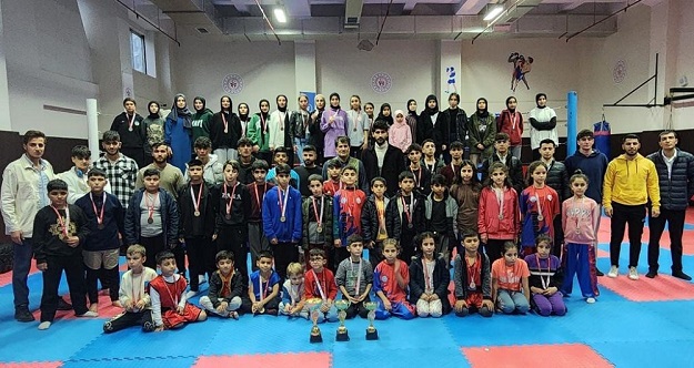 MUAY-THAİ İL ŞAMPİYONASI YAPILDI