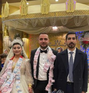 Müjdeci ve Ulakçı ailelerinin mutlu günü