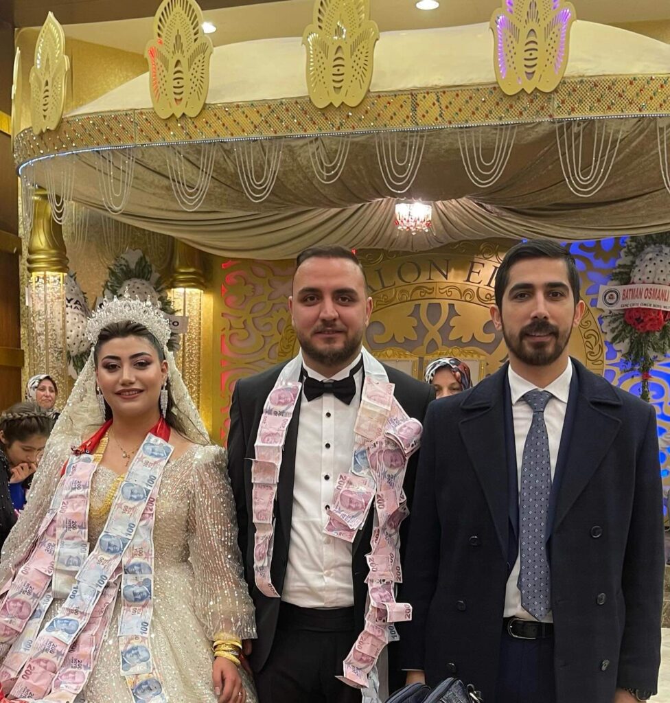 Müjdeci ve Ulakçı ailelerinin mutlu günü