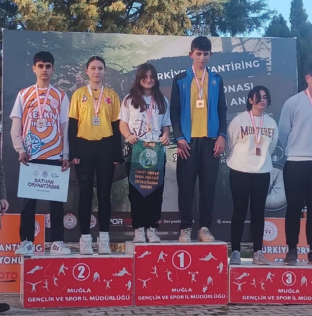 ORYANTİRİNG SPORCULARIMIZ TÜRKİYE DERECELERİYLE DÖNDÜ