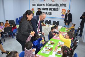 Okul Öncesi Öğrencilerine Beslenme Desteği