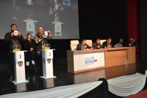 Otobüs şoförleri kurayla belirlendi