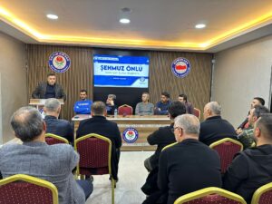 “Sendikamız gün geçtikçe büyüyor”