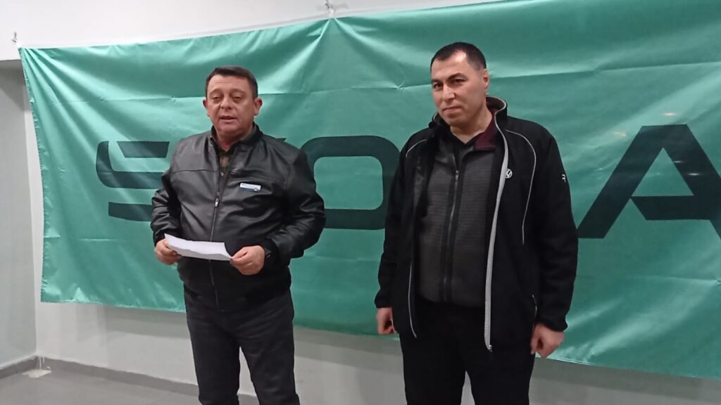 Skoda araç servisi hizmete açıldı