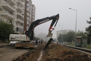 SOSUN CADDESİNDE ALTYAPIYA KÖKLÜ ÇÖZÜM