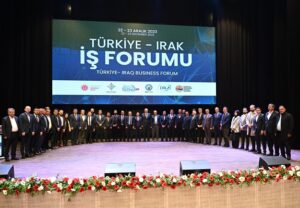 Türkiye- Irak İş Forumu Batman’da Gerçekleşti