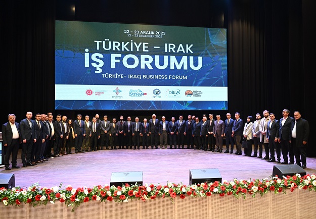 Türkiye- Irak İş Forumu Batman’da Gerçekleşti