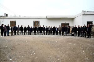 VALİ CANALP 260. KÖY ZİYARETİNDEYDİ