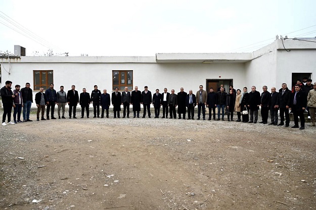 VALİ CANALP 260. KÖY ZİYARETİNDEYDİ
