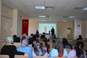 YURT PERSONELLERİNE ‘YANGIN TATBİKATI VE EĞİTİMİ’
