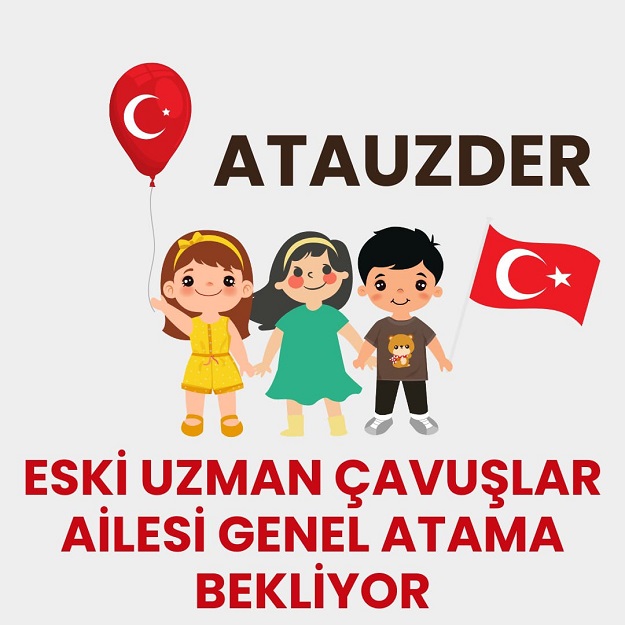 ATANAMAYAN UZMANLAR DERNEĞİ KADIN KOLLARİ İL BAŞKANLARI AÇIKLAMA YAPTI
