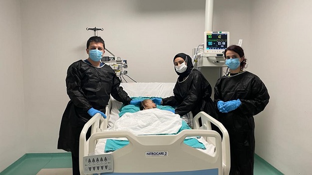 ÖLÜMCÜL HASTALIĞI YENDİ