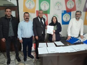 BURHAN SARAN, ADAY ADAYI OLDU