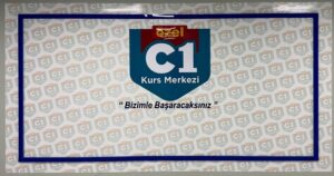 6-7-10-11. SINIFLAR DİKKAT!  C1 KURS, BURSLULUK SINAVI 31 ARALIK’TA