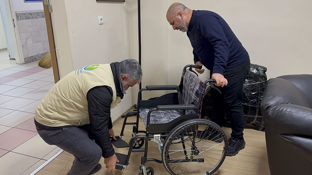 Help Yetim Batman’da 20 engellinin yüzünü güldürdü