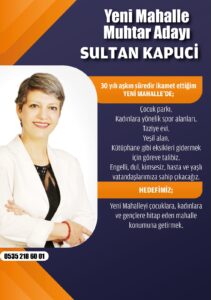 YENİ MAHALLEDE SULTAN KAPUCİ HEYECANI