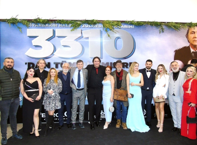 ‘3310’dan Tüm Birimlere’ Galası yapıldı