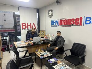 GÖZKESER’DEN GAZETEMİZE ZİYARET