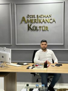 AMERİKANCA KÜLTÜR YABANCI DİL OKULU BATMAN’DA AÇILDI
