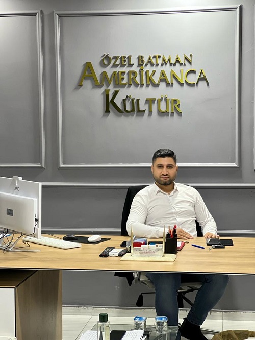 AMERİKANCA KÜLTÜR YABANCI DİL OKULU BATMAN’DA AÇILDI