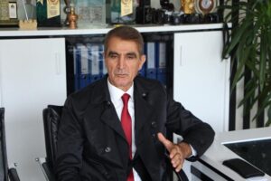 BEDRETİN DEMİR, İL GENEL MECLİS ÜYESİ ADAY ADAYI OLDU