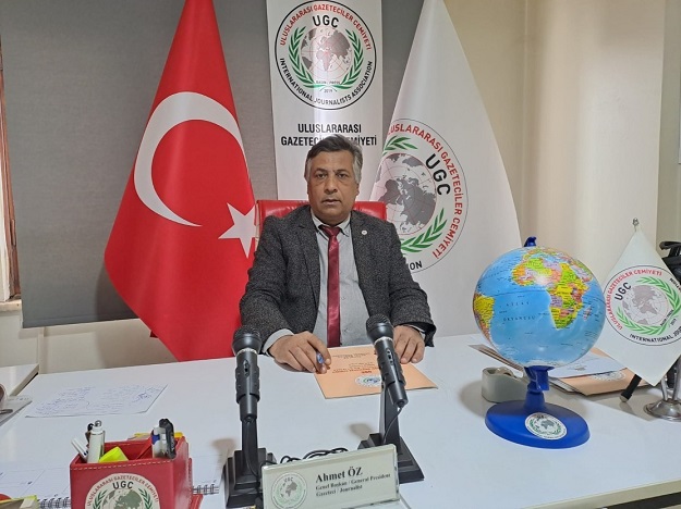 UGC Genel Başkanı Öz: “Gazeteciler, halkın sesi, kulağı ve gözü olmalı”