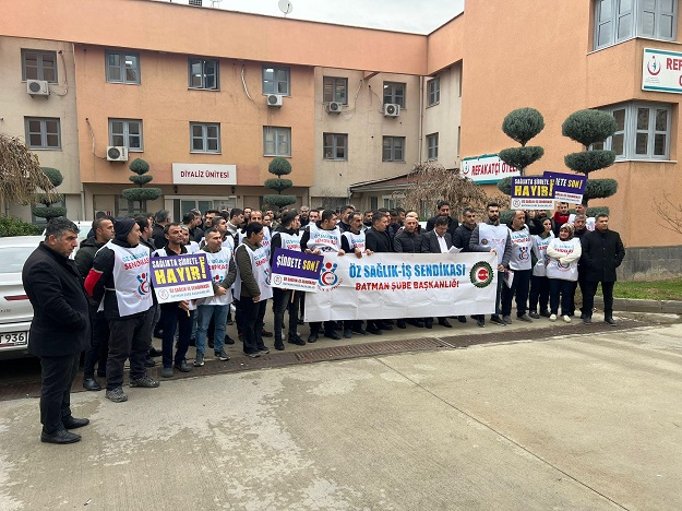 “Sağlıkta Şiddetin Son hedefi Güvenlik Personeli üyemiz Oldu”