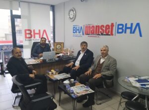 BESO’DEN BHA MEDYA GRUBUNA ZİYARET